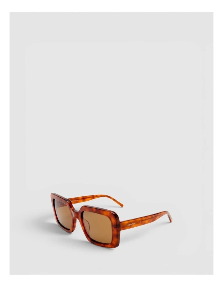 Atlas Sunglasses in Vintage Tort image 2