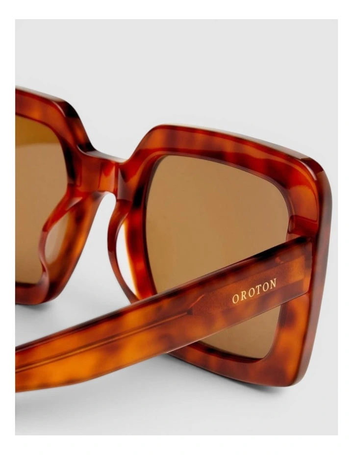 Atlas Sunglasses in Vintage Tort image 3