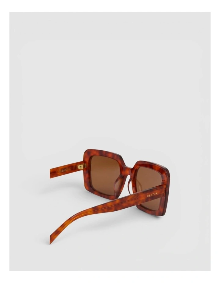 Atlas Sunglasses in Vintage Tort image 4