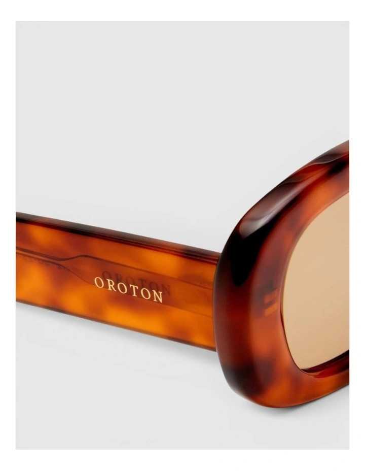Rumi Sunglasses in Vintage Tort image 4