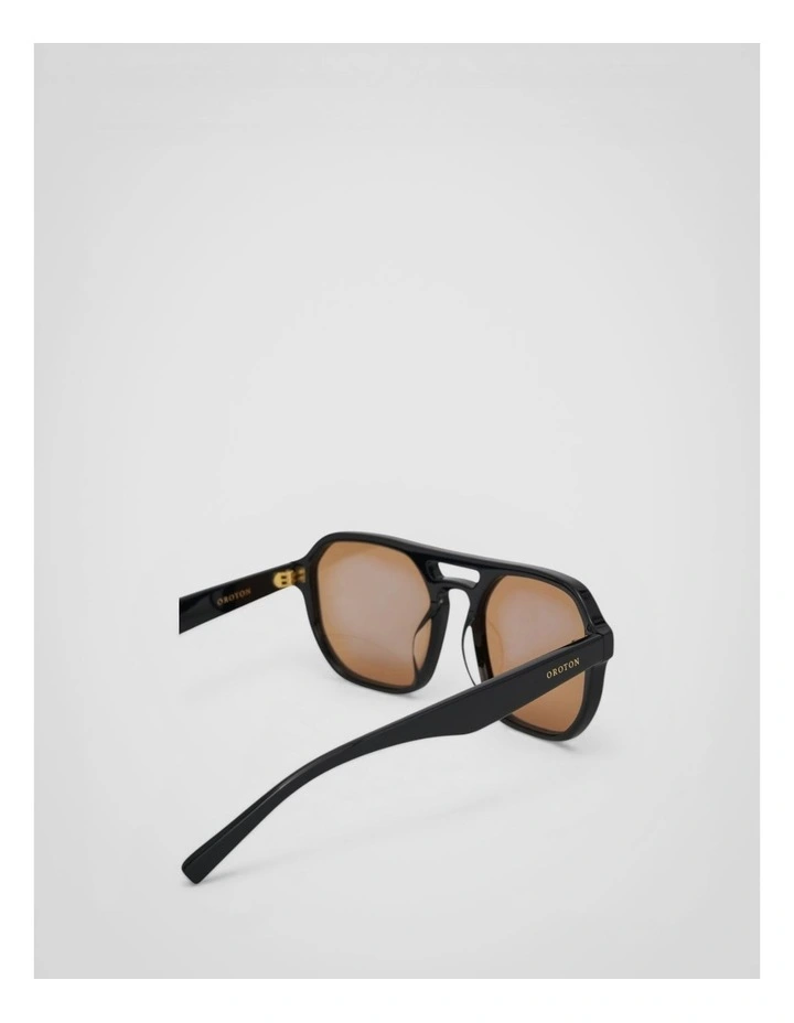 Sailor Sunglasses in Black image 2