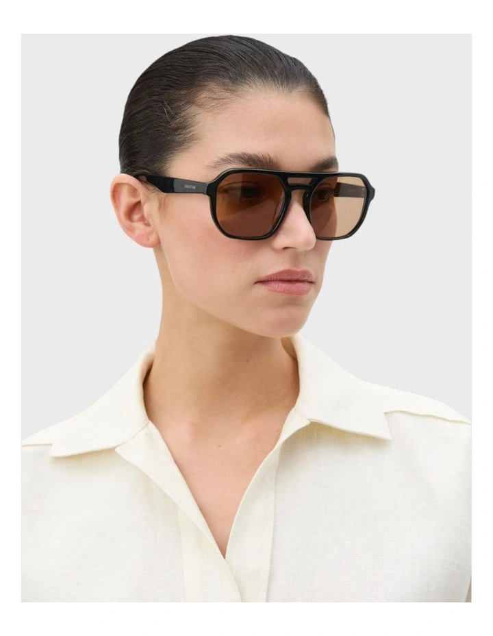 Sailor Sunglasses in Black image 4