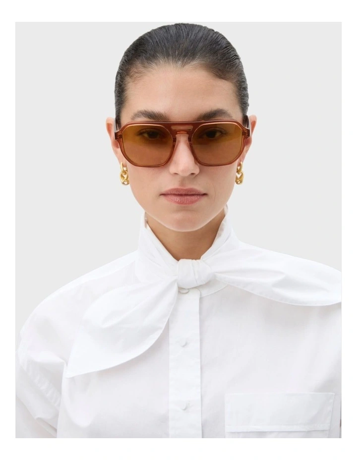 Sailor Sunglasses in Syrup image 3