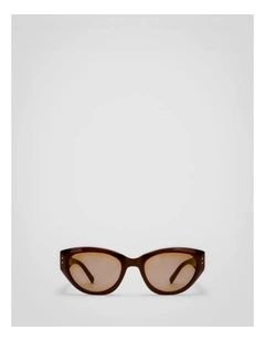Whitely Sunglasses in Chocolate