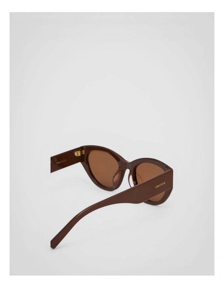 Whitely Sunglasses in Chocolate image 2