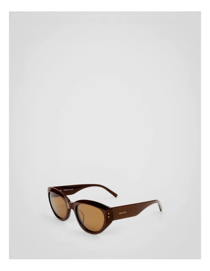 Whitely Sunglasses in Chocolate image 3