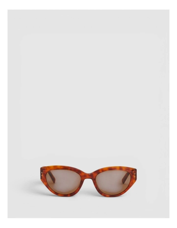 Whitely Sunglasses in Vintage Tort image 1