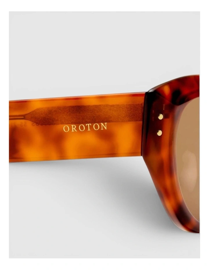 Whitely Sunglasses in Vintage Tort image 3