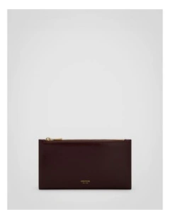 Cecile Large Wallet in Copper