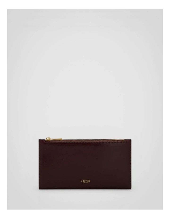 Cecile Large Wallet in Copper image 1