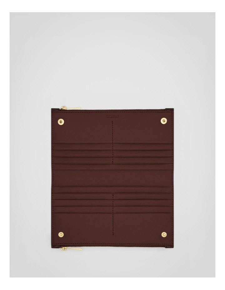 Cecile Large Wallet in Copper image 3