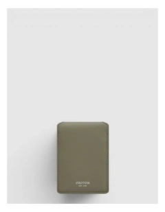 Larsen Slim Wallet in GREY GOOSE