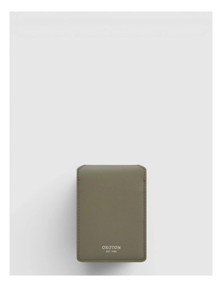 Larsen Slim Wallet in GREY GOOSE image 1