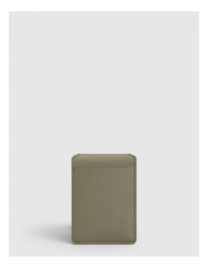 Larsen Slim Wallet in GREY GOOSE image 2
