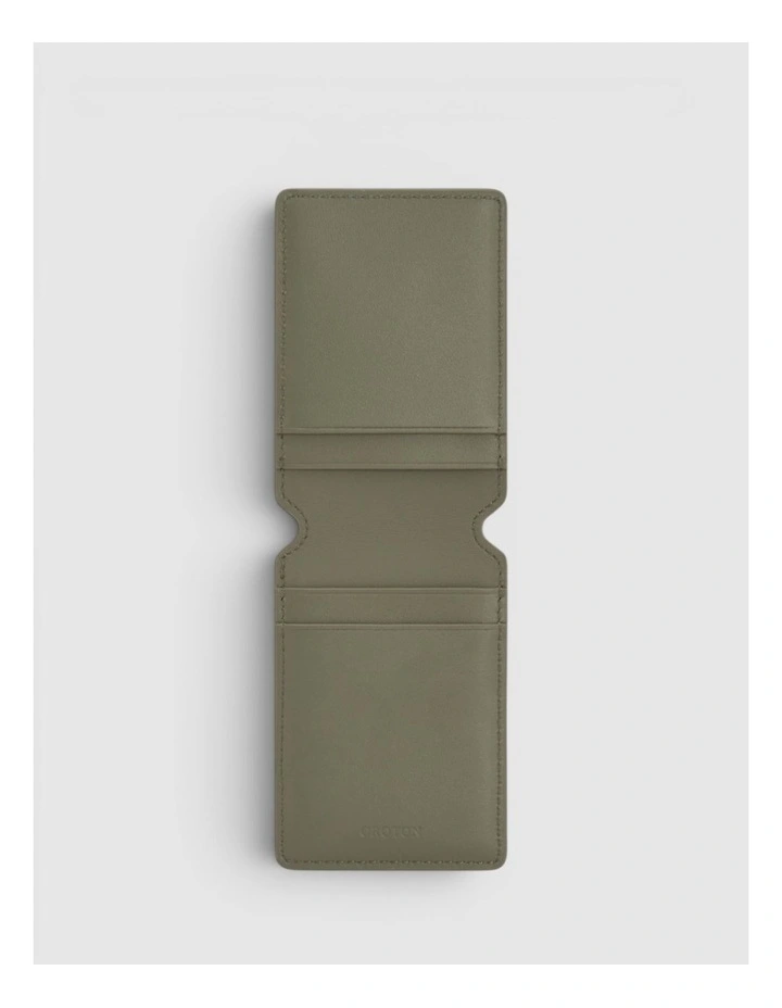 Larsen Slim Wallet in GREY GOOSE image 3