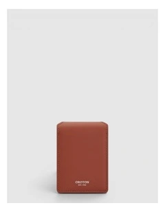 Larsen Slim Wallet in SADDLE BROWN