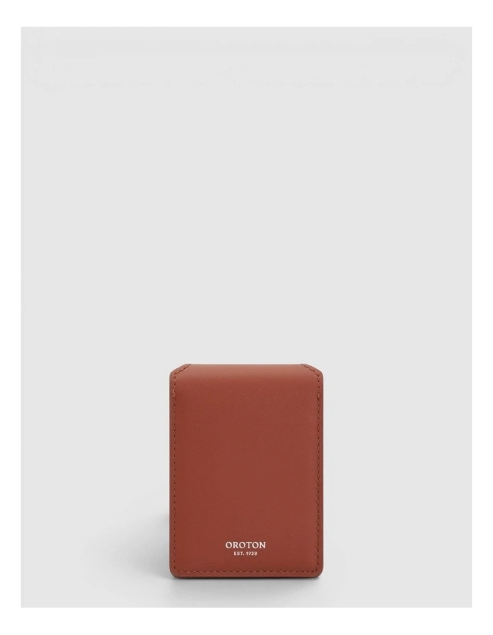 Larsen Slim Wallet in SADDLE BROWN image 1