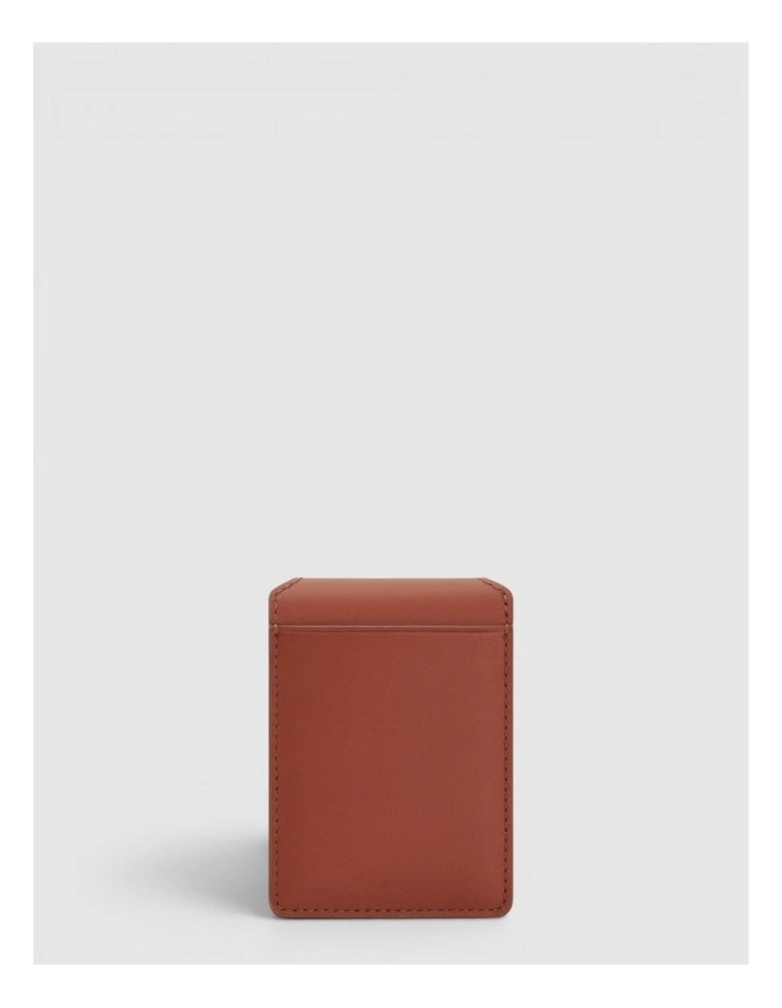 Larsen Slim Wallet in SADDLE BROWN image 2
