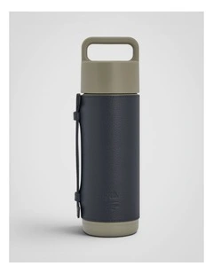Frank Green X Oroton Grip Lid 595Ml Bottle in Grey Goose