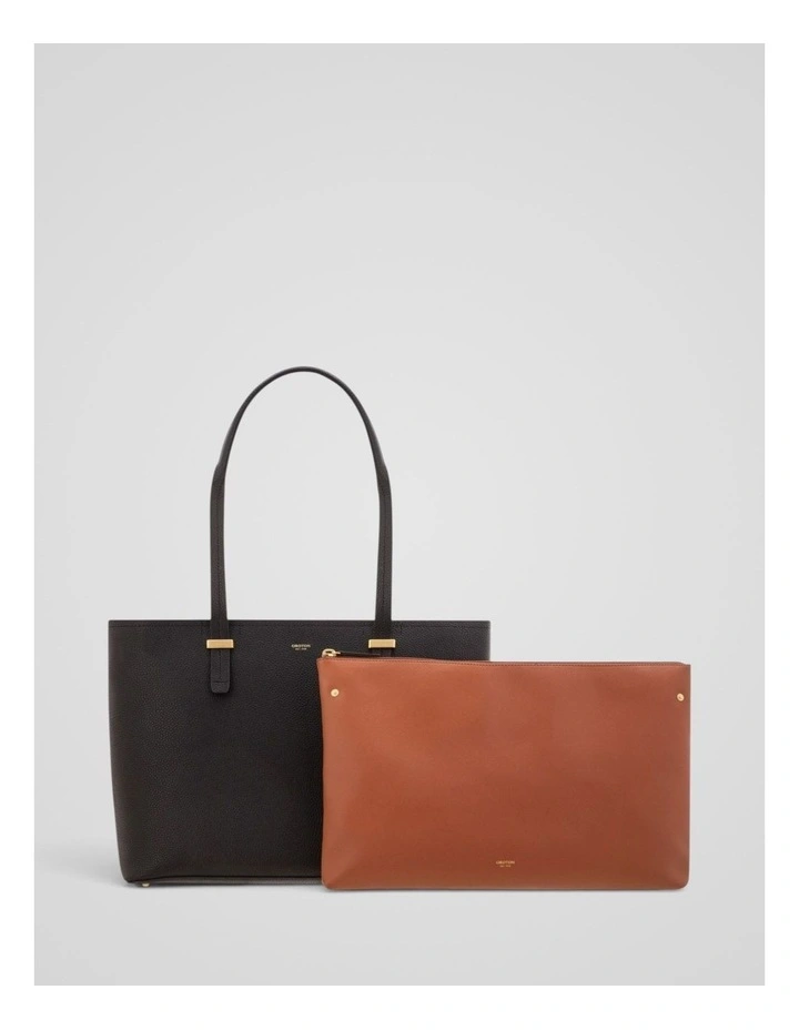 Anika Tote Bag And Cover 15 Inch in Black image 3