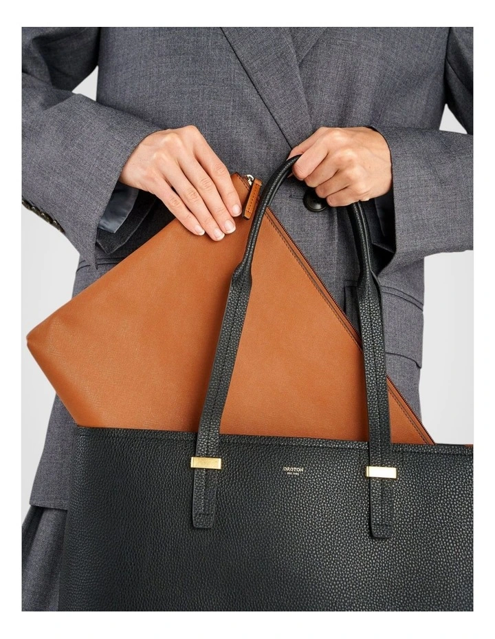 Anika Tote Bag And Cover 15 Inch in Black image 6
