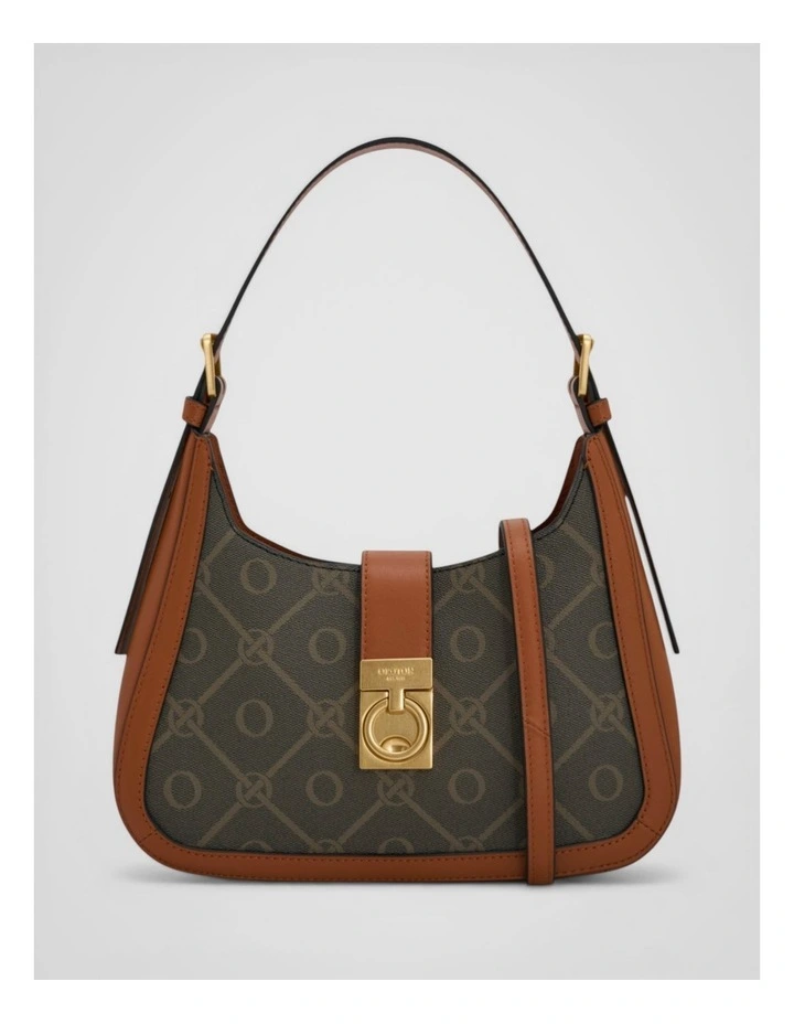 Yvonne Signature Baguette Bag in Cognac image 1