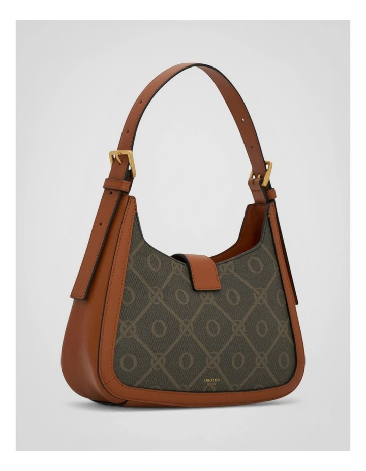Yvonne Signature Baguette Bag in Cognac image 2