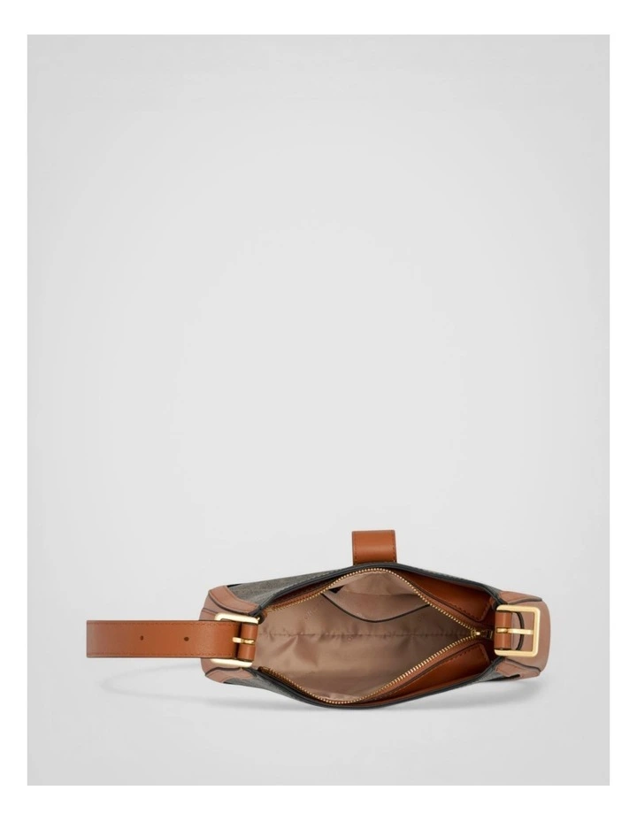 Yvonne Signature Baguette Bag in Cognac image 3