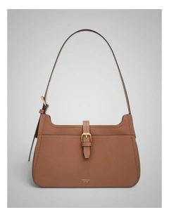 Dylan Baguette Bag in Tan