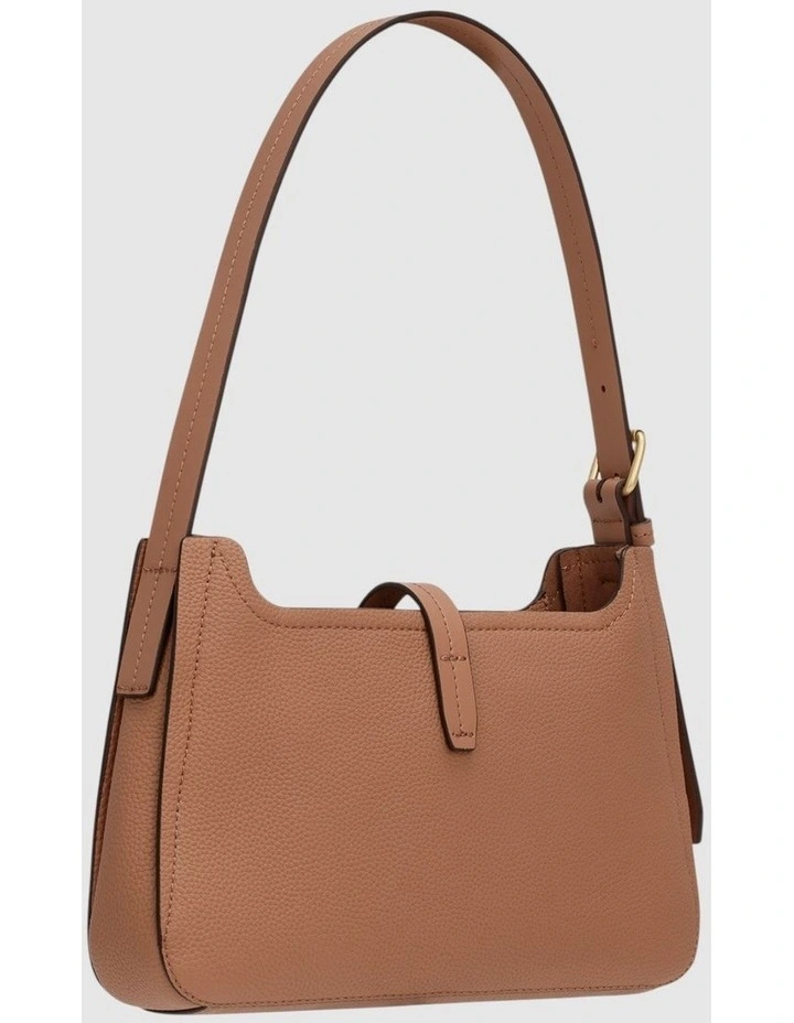 Dylan Baguette Bag in Tan image 2