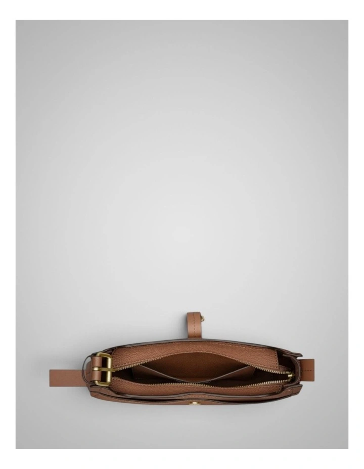 Dylan Baguette Bag in Tan image 3