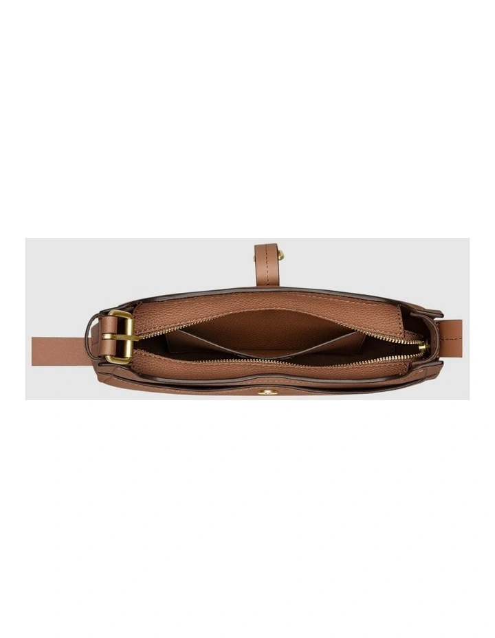Dylan Baguette Bag in Tan image 3