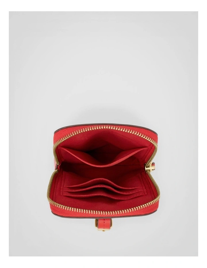 Dylan Phone Crossbody Bag in Dark Ruby image 3