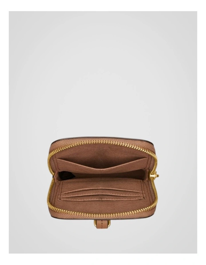 Dylan Phone Crossbody in Tan image 3