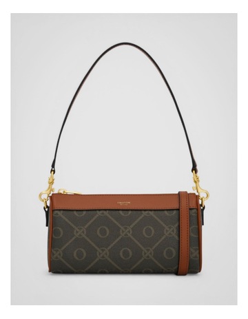 Black/Cognac colour