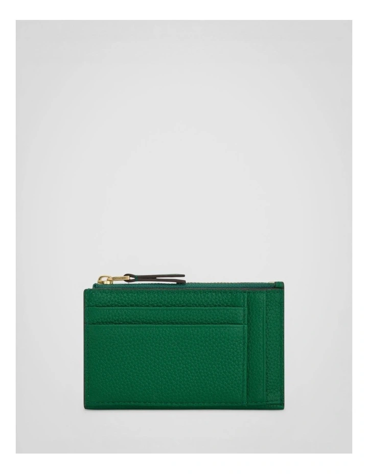 Eve Mini 4 Credit Card Zip Pouch in Crocodile image 2