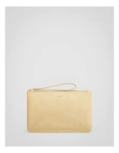 Eve Medium Pouch in Gold