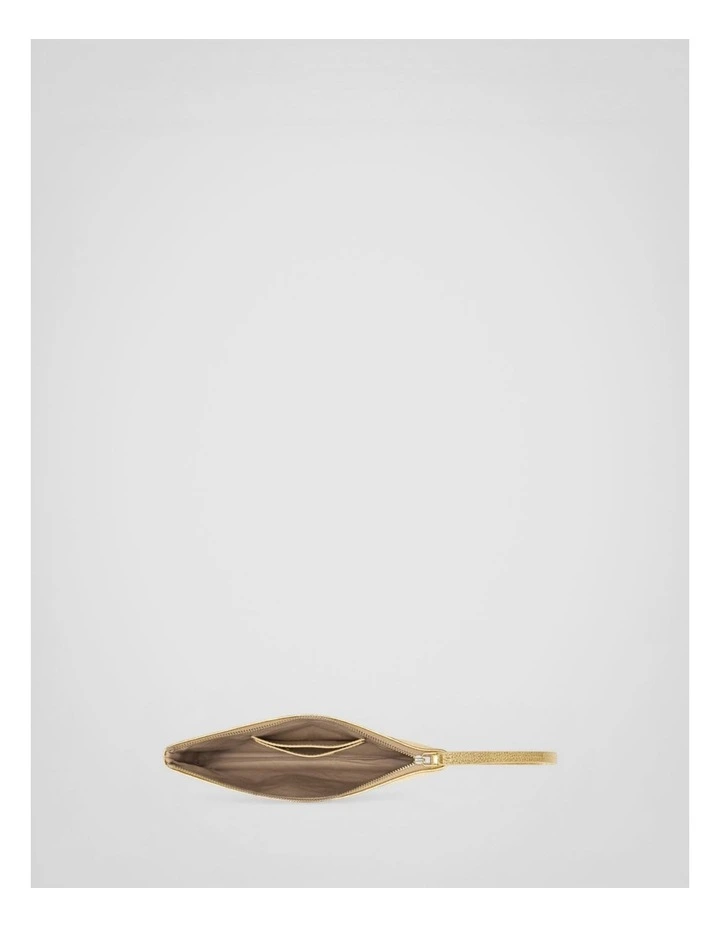 Eve Medium Pouch in Gold image 3