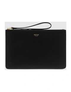 Eve Medium Pouch in Black