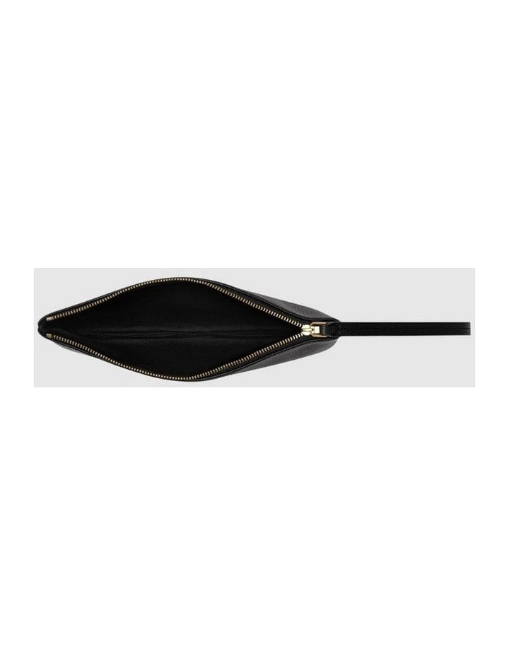 Eve Medium Pouch in Black image 3