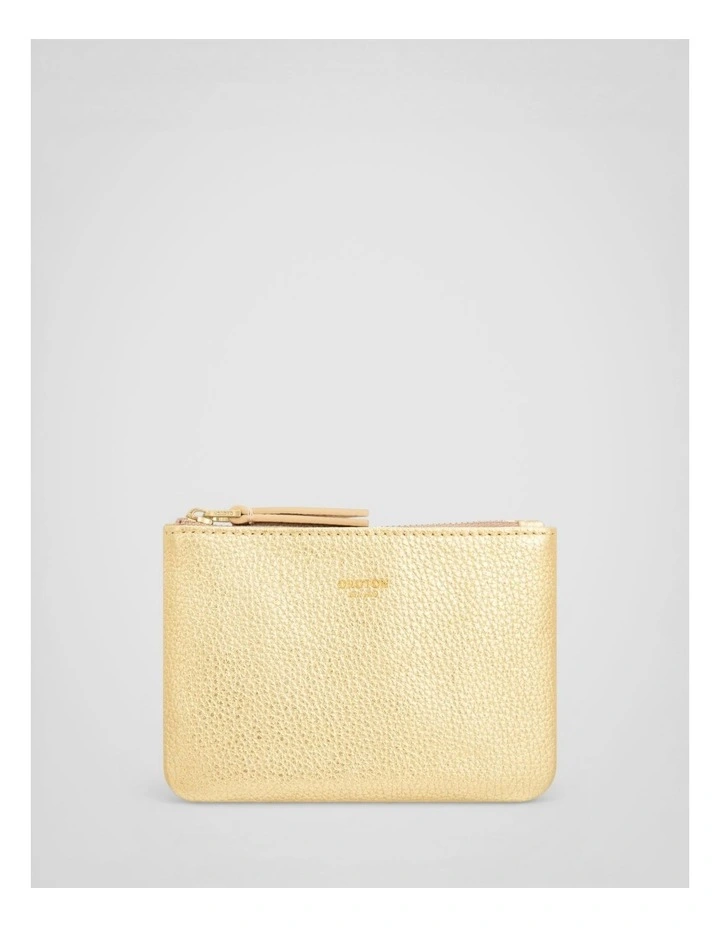 Eve Small Pouch in Gold image 1