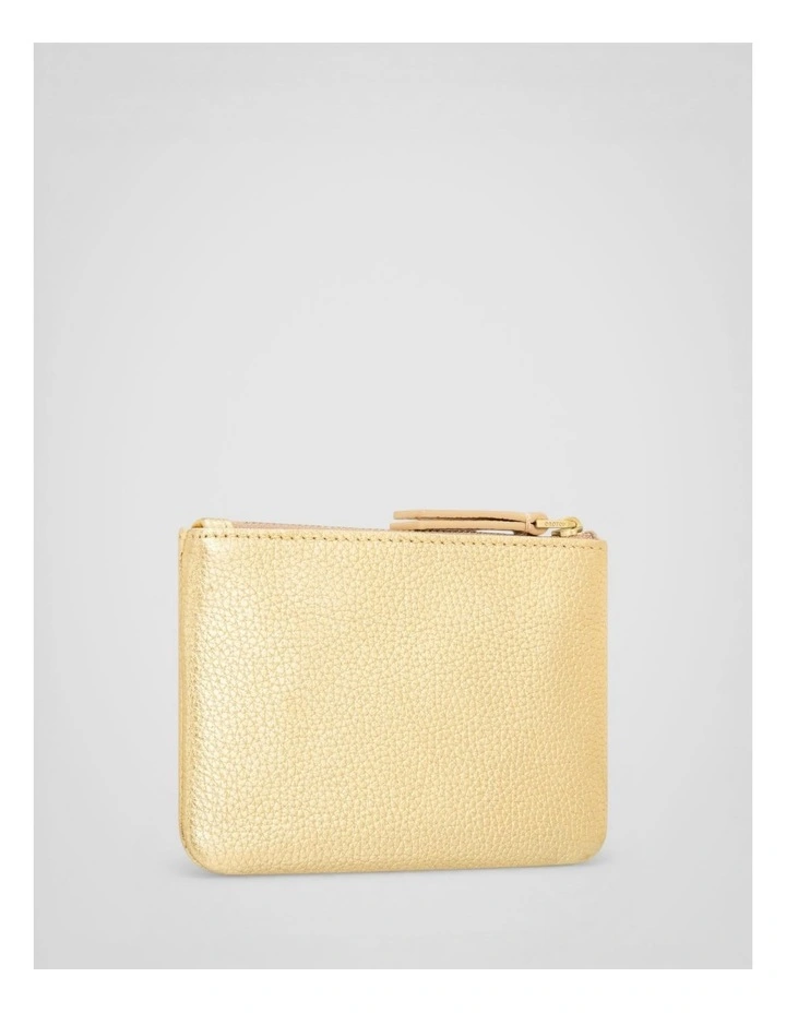 Eve Small Pouch in Gold image 2