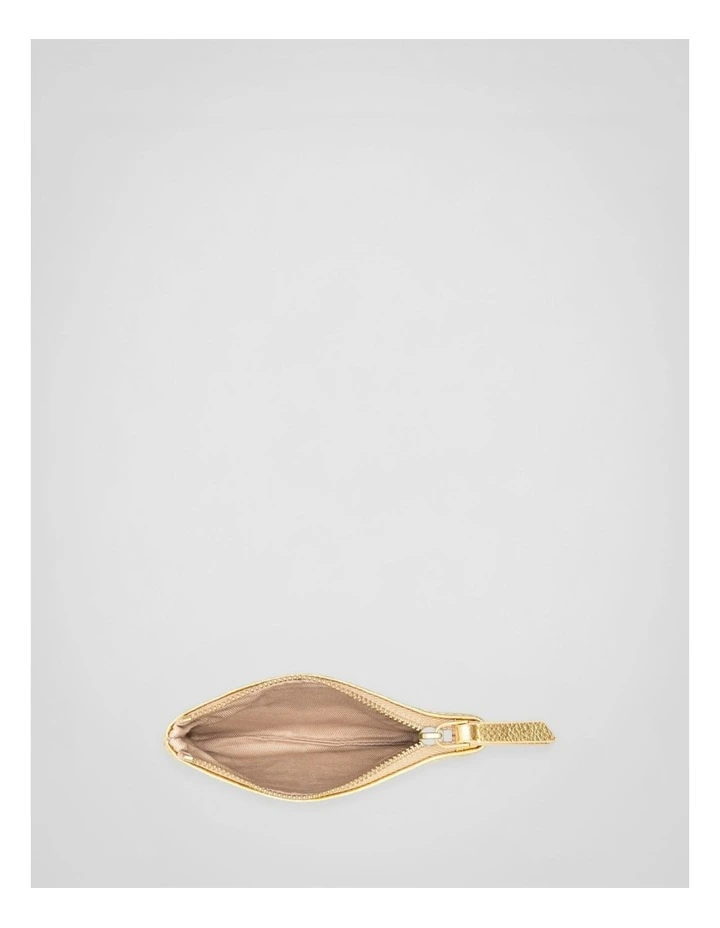Eve Small Pouch in Gold image 3