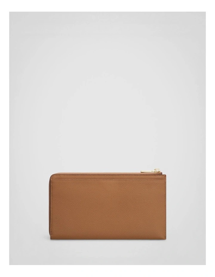 Eve Travel Wallet in Tan image 2