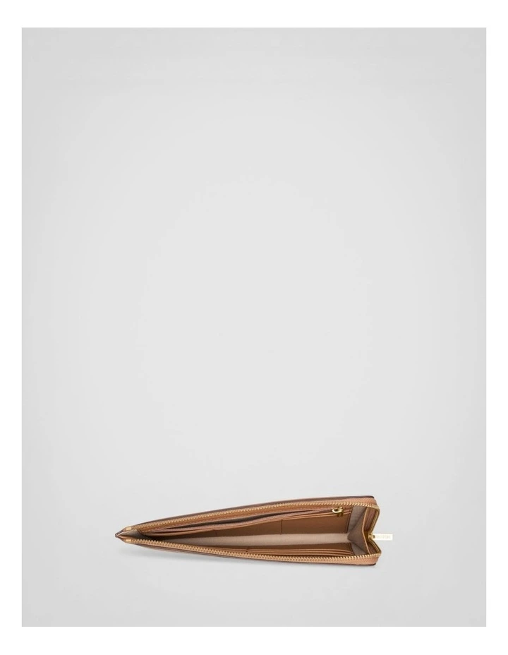 Eve Travel Wallet in Tan image 3