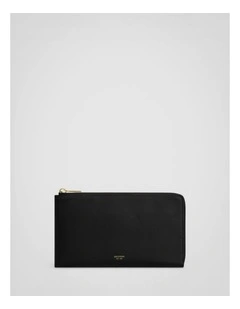 Eve Travel Wallet in Black