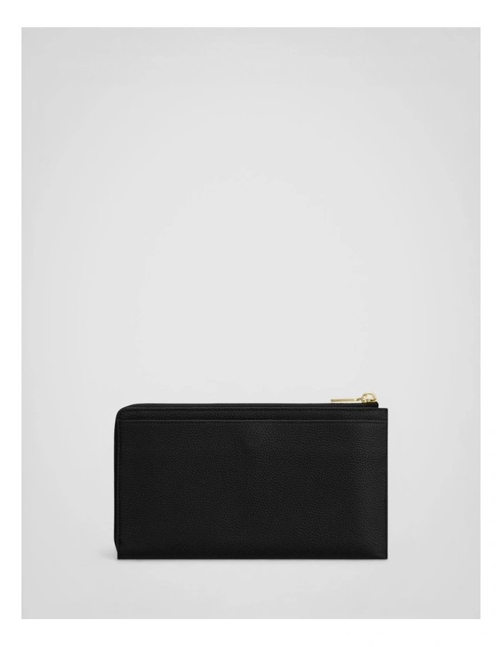 Eve Travel Wallet in Black image 2