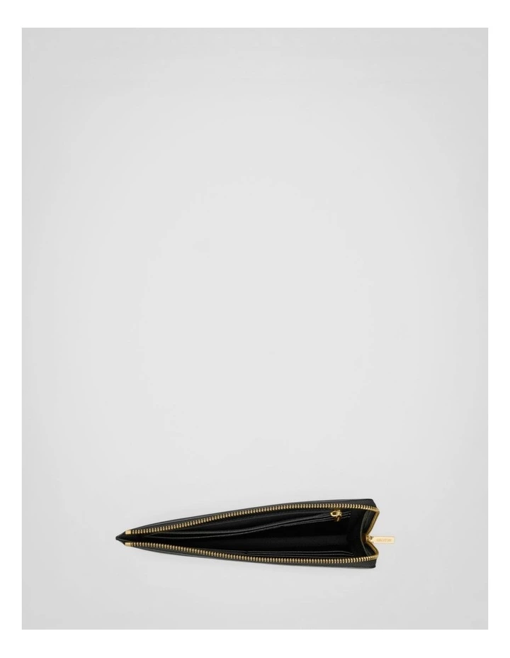 Eve Travel Wallet in Black image 3