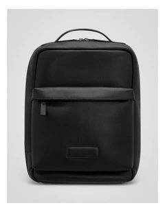 Ethan Pebble Backpack 15Inch in Black