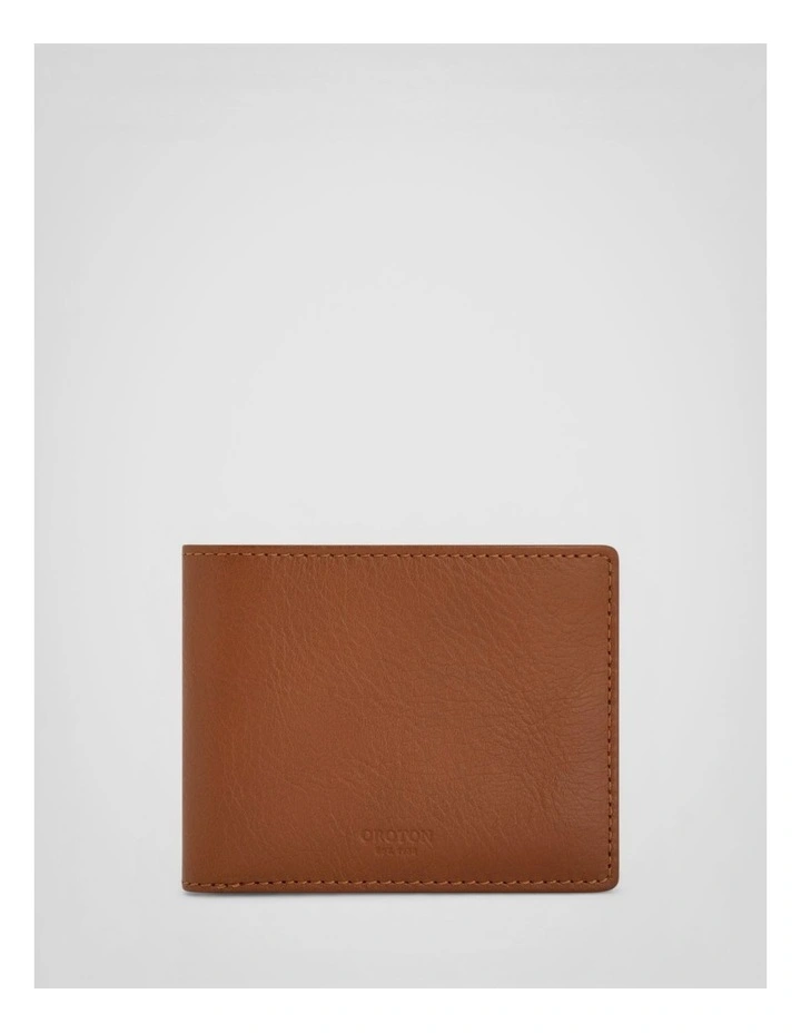 Jessie 12 Credit Card Wallet in Cognac image 1